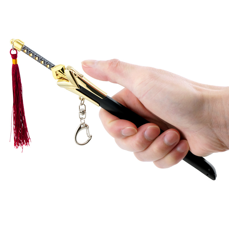 王者周边 宫本武藏剑圣武器兵器 弹力出鞘刀