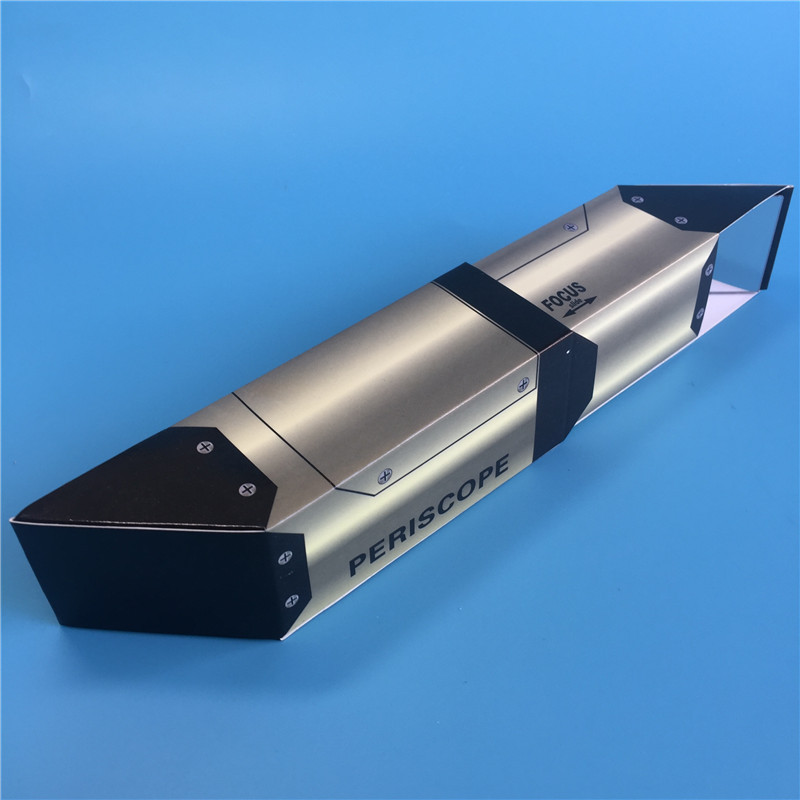 儿童科学实验玩具 小学生科技小制作手工diy发明物理伸缩潜望镜