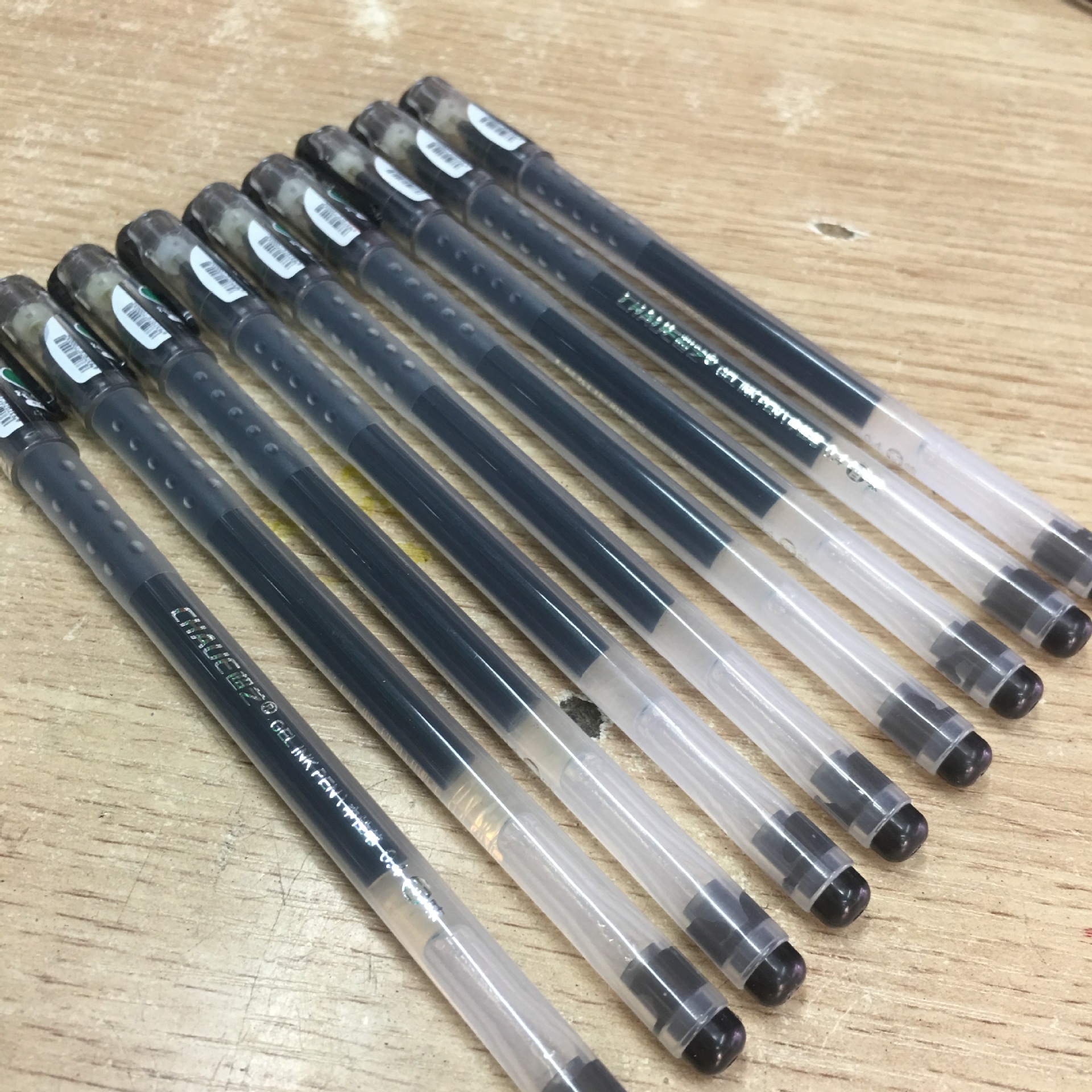 4中性笔 苹果香味签字笔 new-jell一次性水笔