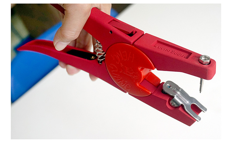 猪用耳牌钳 国产耳标钳 广东猪用记号钳 省力好用 猪场设备