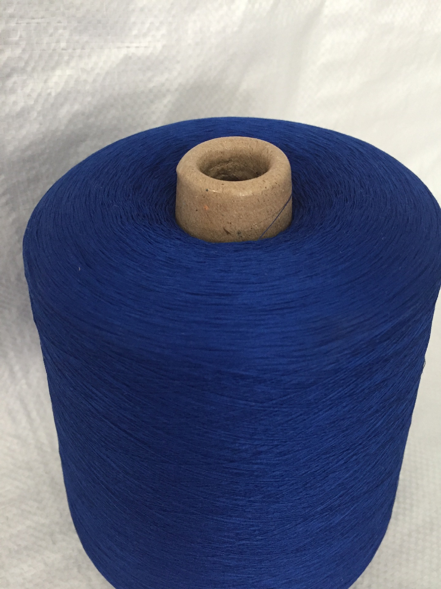 纱线丝光棉纱60支2股jc60s/2丝光烧毛染色纱现货