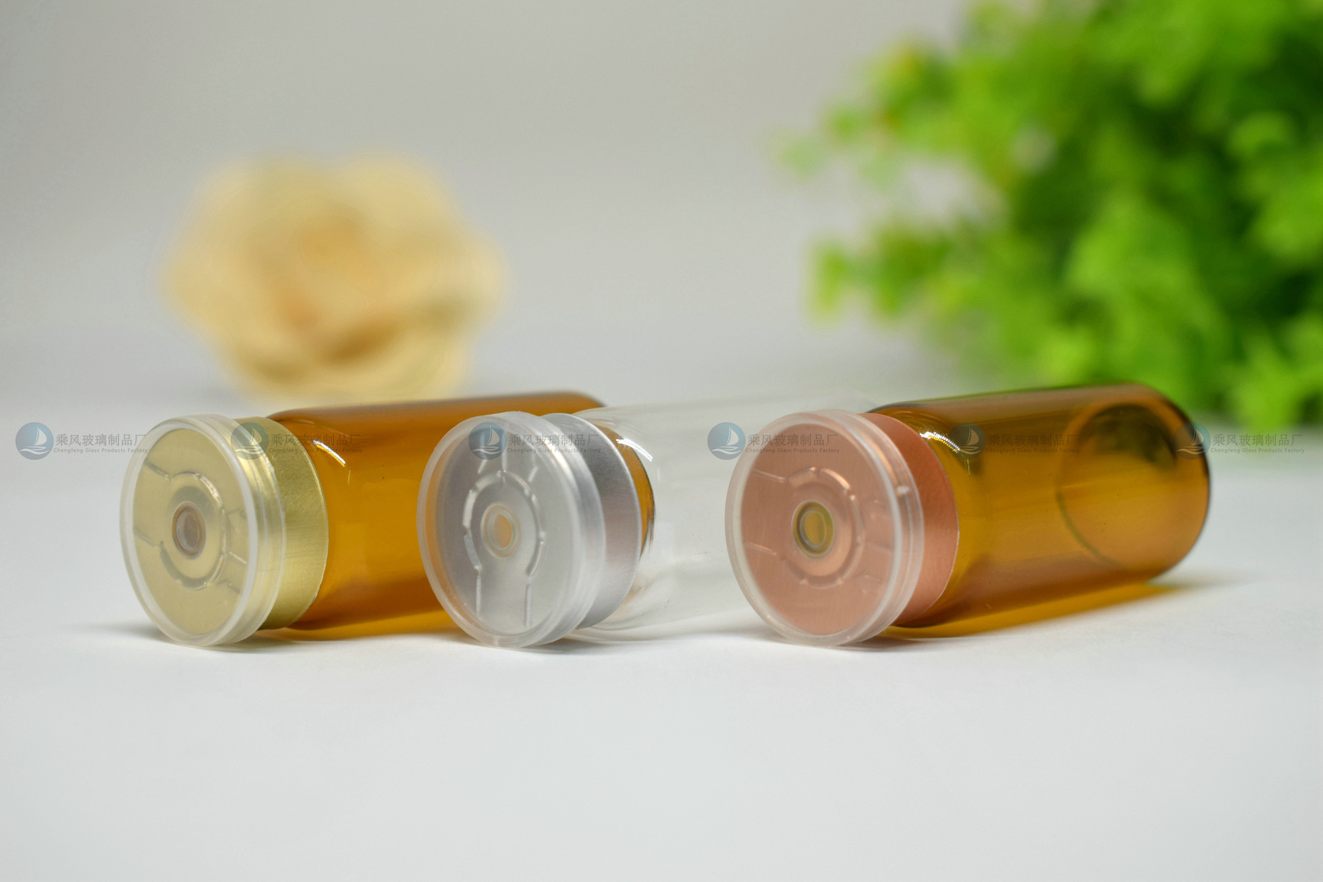 西林瓶10ml卡口 医用玻璃针粉瓶 注射剂 原液拉管瓶【厂价】