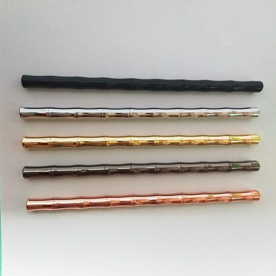 加工笔_2017 数控机械 五金竹节型复古签字纯铜笔 厂家直销 - 阿里巴