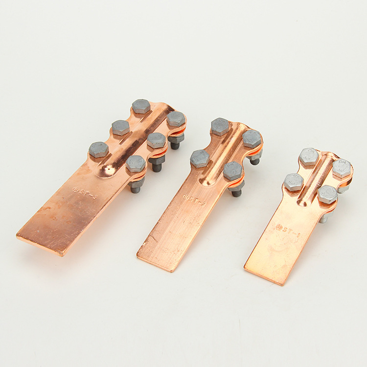 厂家生产供应铜铝设备线夹 st-2压缩型铜铝设备线夹批发 专业品质