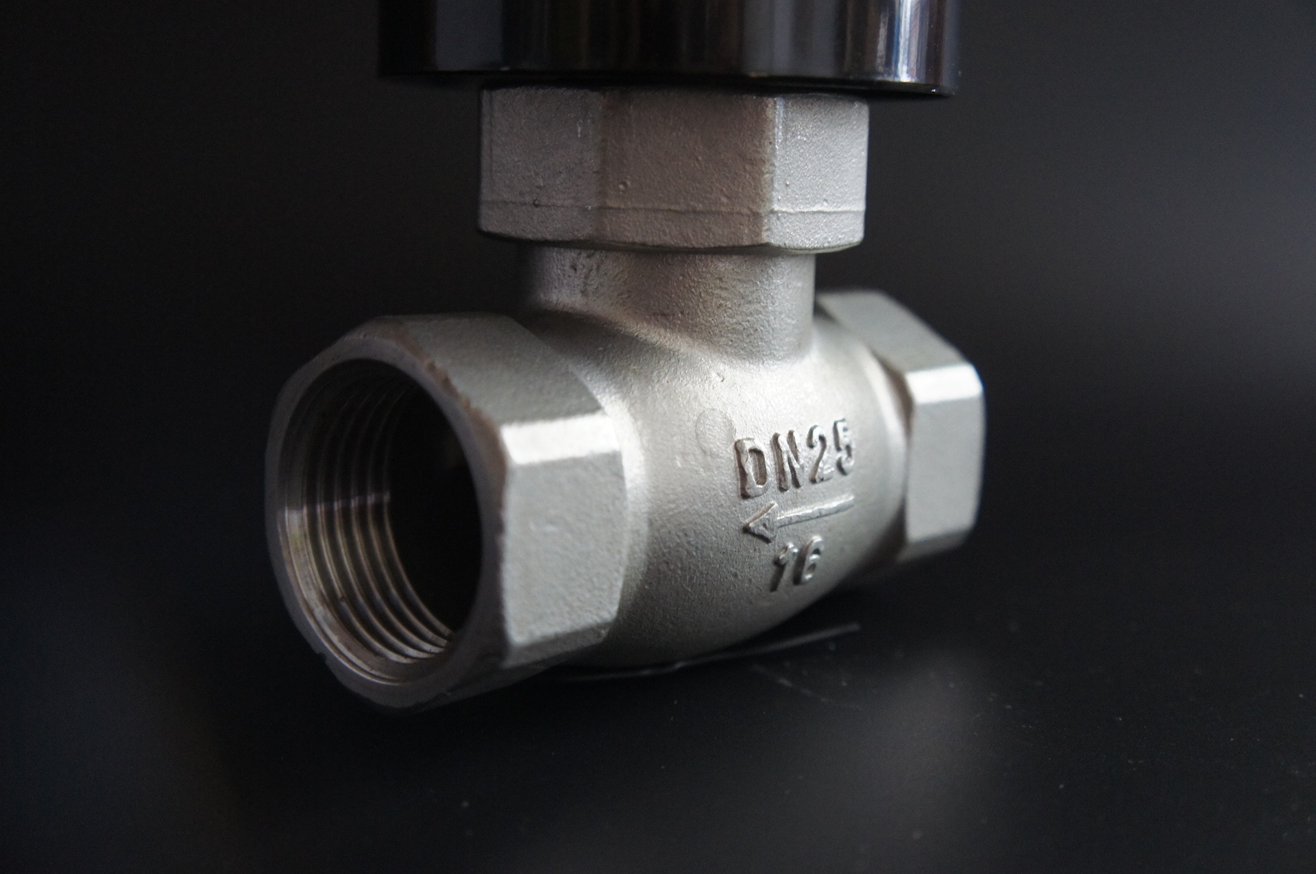 2l-25不锈钢高温蒸汽电磁阀 不锈钢热水电磁阀 dn15 dn20 dn25-阿里巴