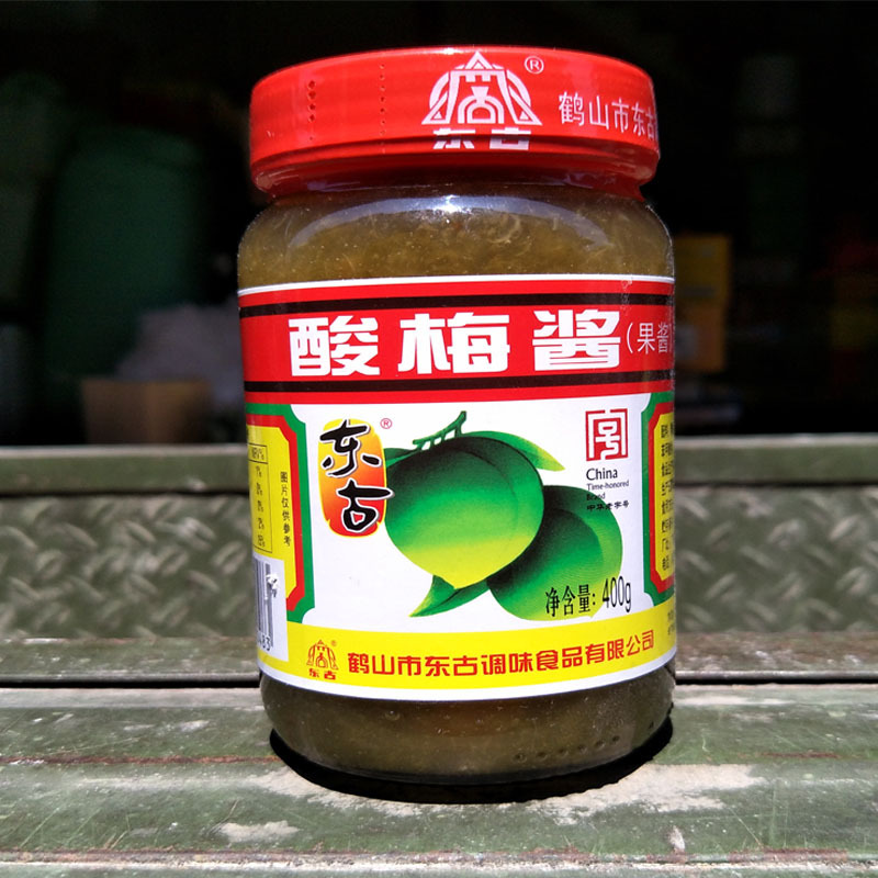 东古冰花酸梅酱 梅子酱/酸梅酱400克 广式粤菜 烤鸭叉烧蘸料