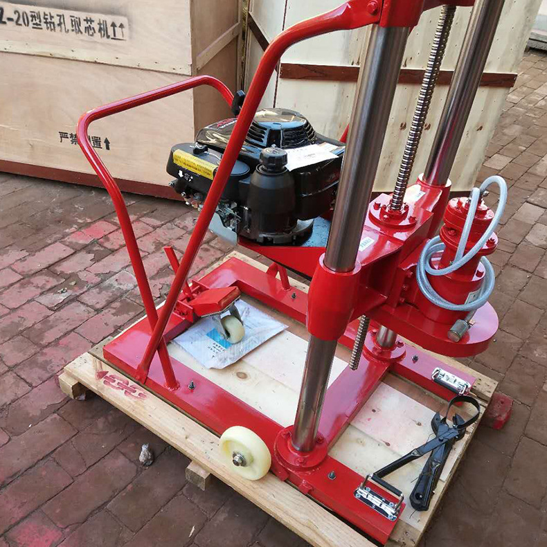 实验用取芯机岩石打孔取样机 公路道路验收检测设备钻芯机