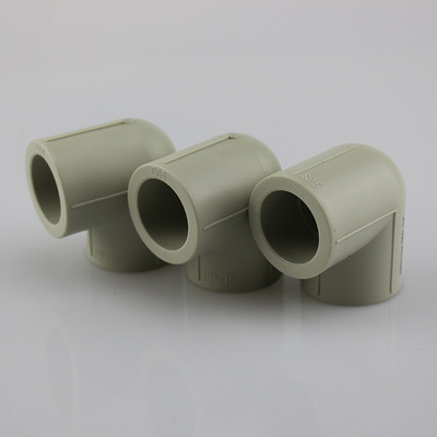 ppr水管配件管件弯头ppr接头20 25 32 40 50 63 75厂家批发