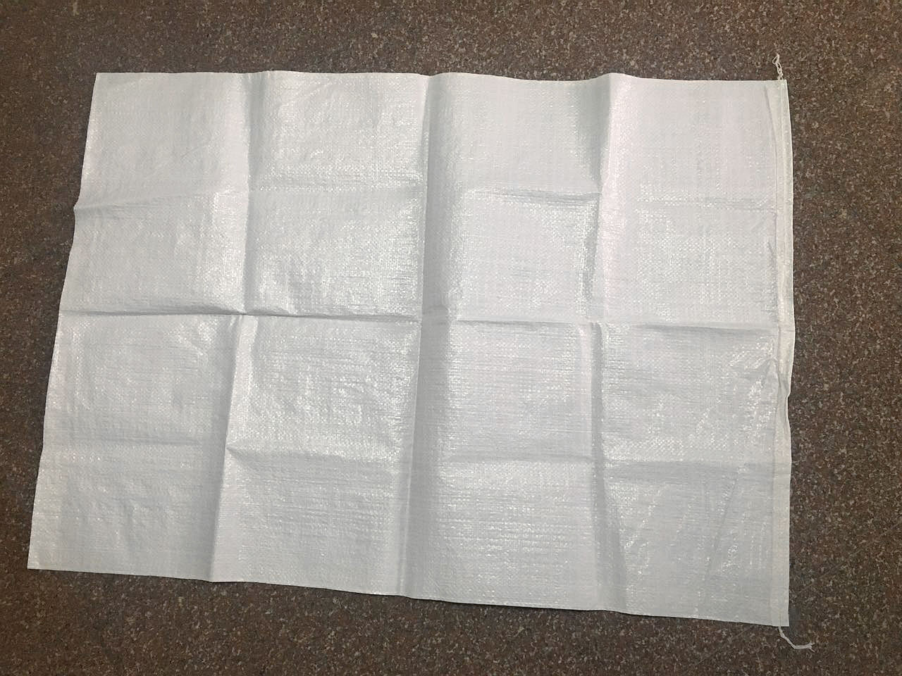 白色加厚编织袋 优质快递袋包装袋批发 pp塑料蛇皮袋生产厂家