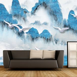 装饰画大型壁画图片_装饰画大型壁画图片大全 - 海量