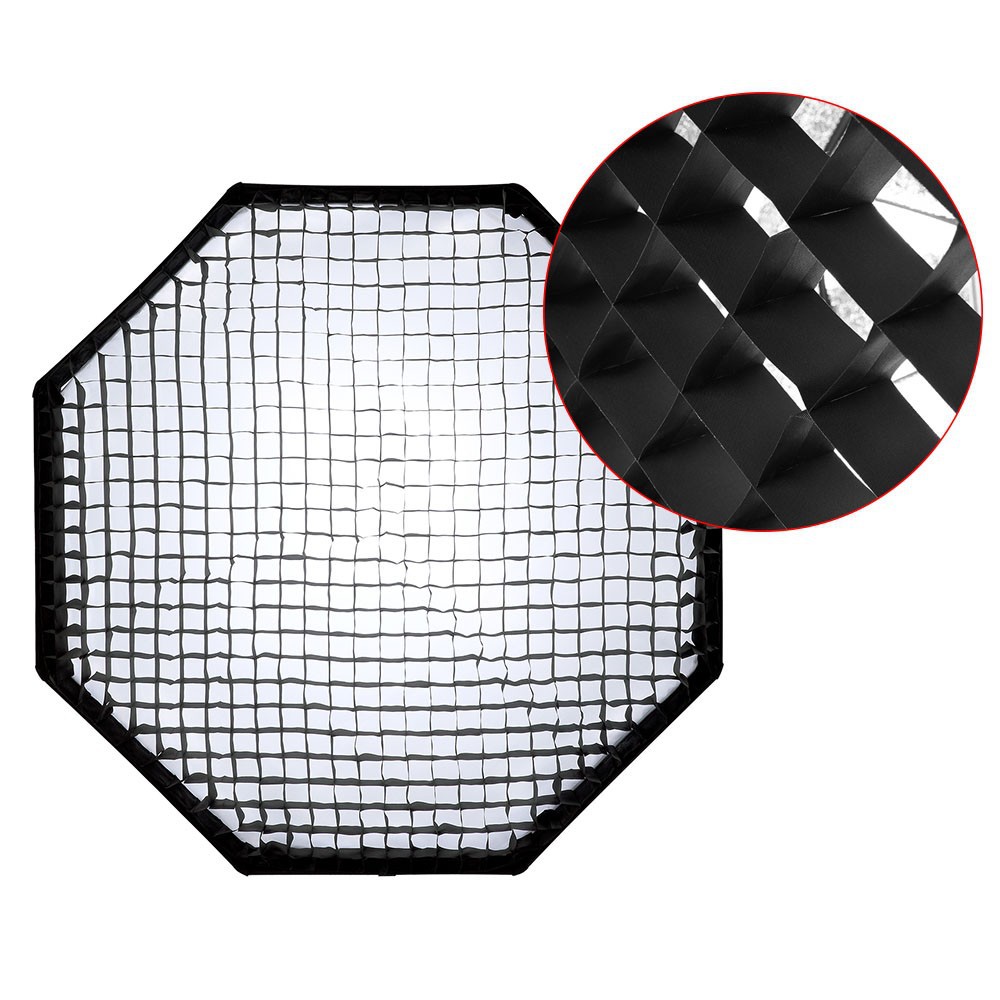 闽锐 厂家直销 柔光箱网格/蜂巢/格栅 八角网格 120cm 摄影配件