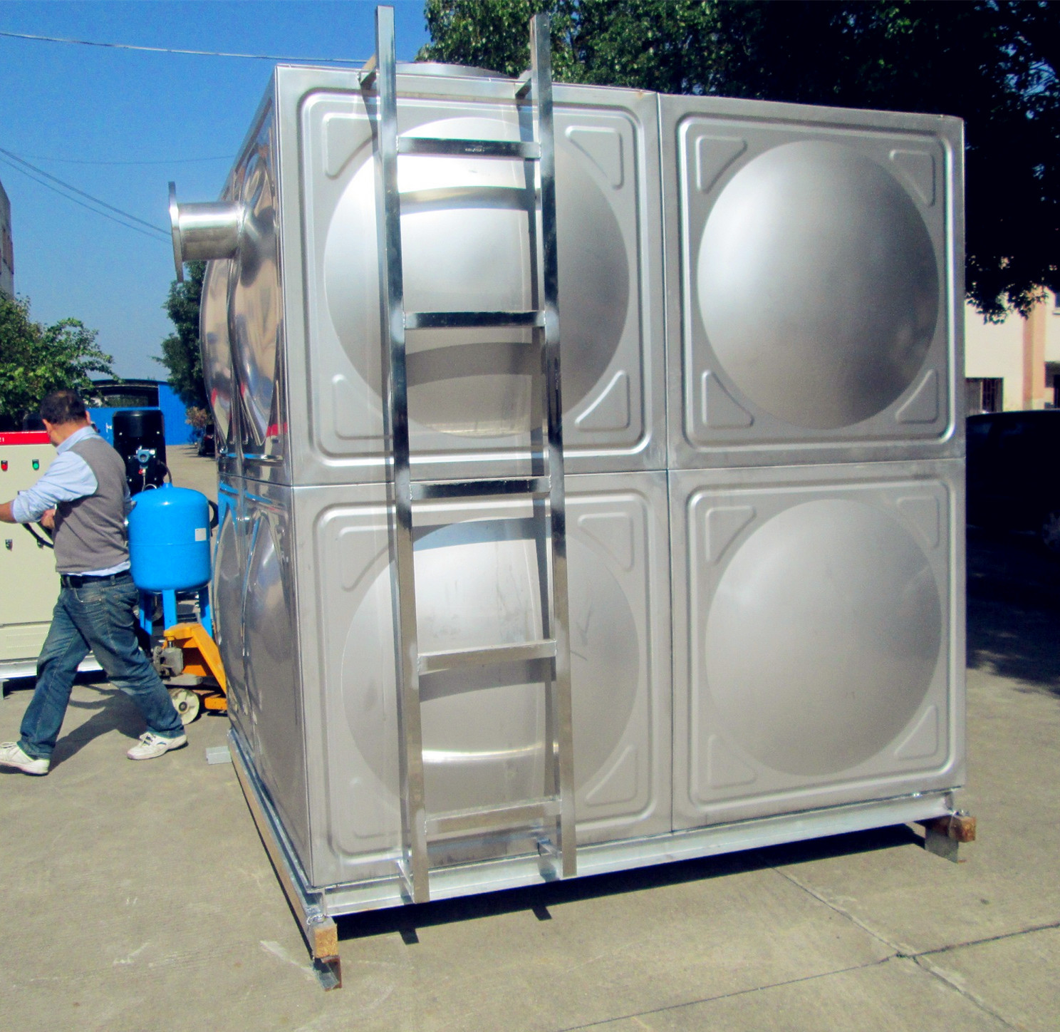 生活膨胀水箱不锈钢保温水箱304消防水箱