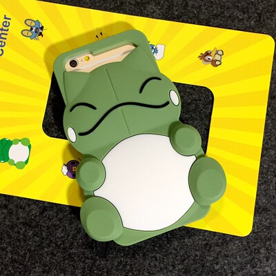 妙蛙种子卡通苹果iphone7手机壳6plus口袋妖怪 宠物小精灵 硅胶套