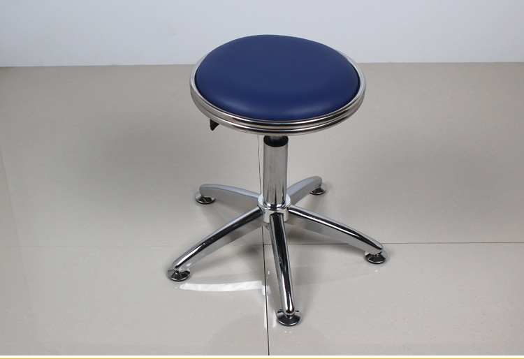 厂家批发医用实验室手术台工厂车间流水线学校升降软包小圆凳吧凳