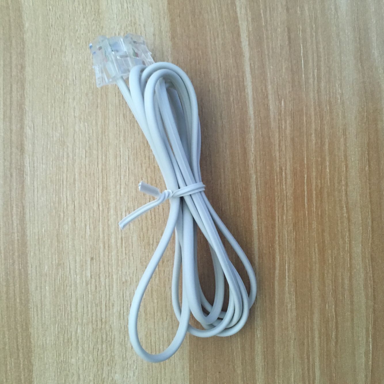 成品2芯电话线 1米 2米 3米 批发