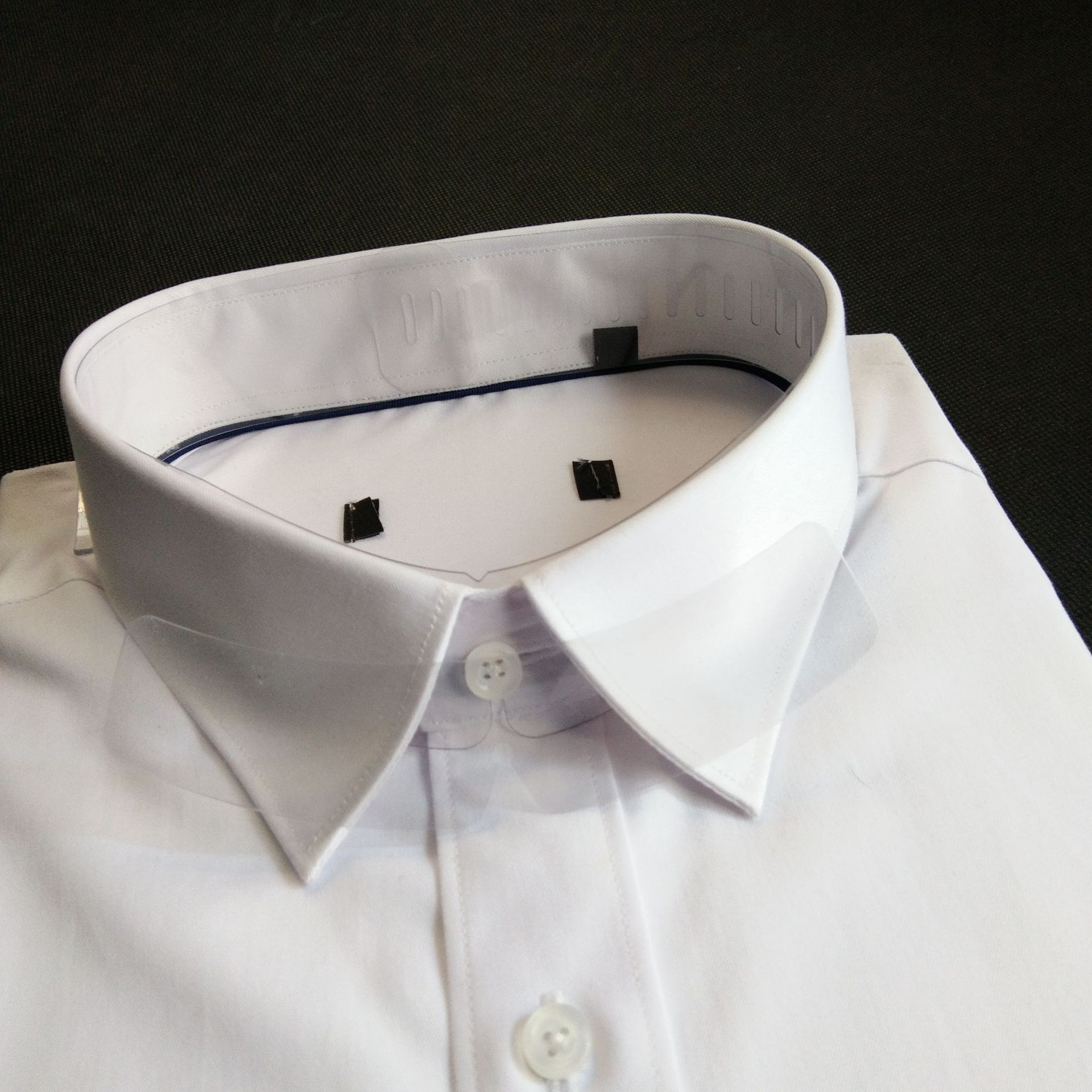 厂家直销透明衬衫领胶片 领撑片 蝴蝶片 pvc蝴蝶片