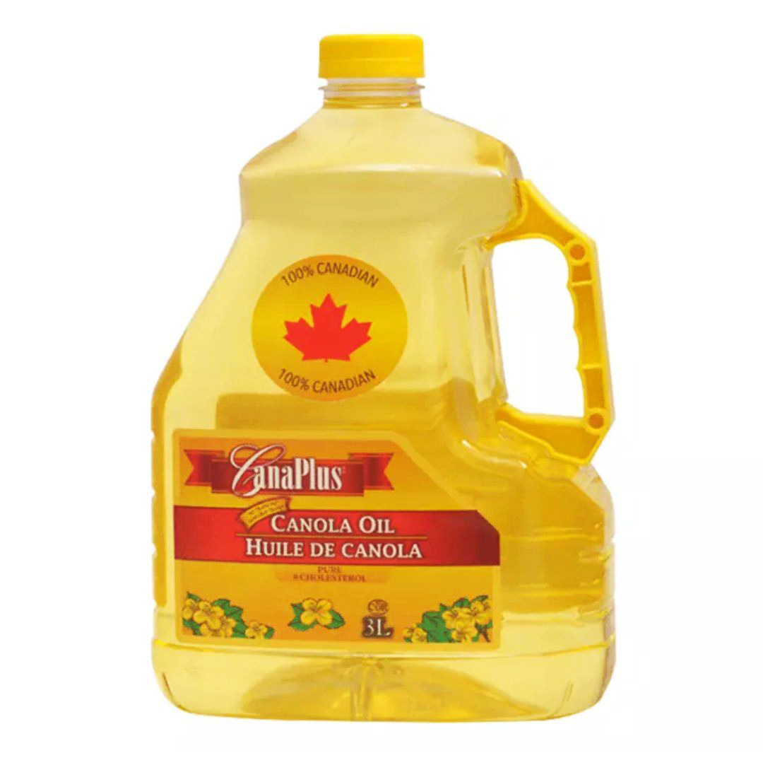 批发加拿大原装进口 芥花籽油 canaplus芥花油 3l