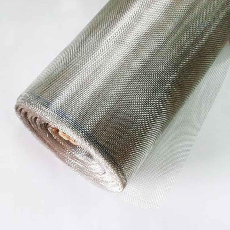 批发不锈钢轧花窗纱 304镀锌铁丝网 防蚊窗纱纱窗隔离网金属网