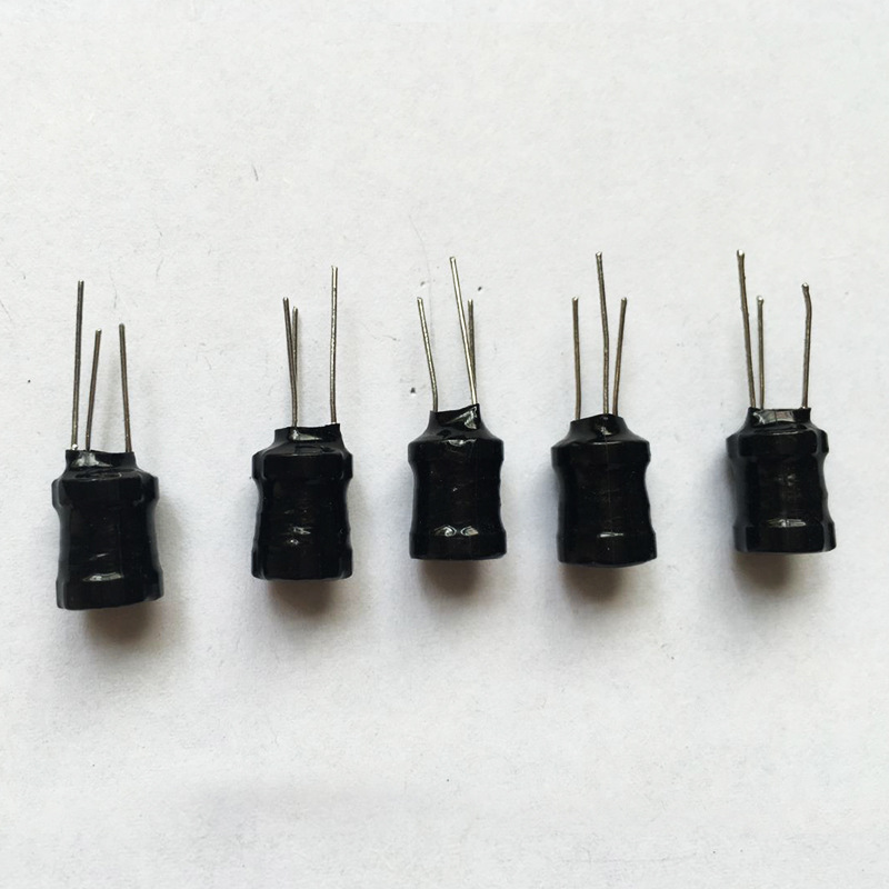 9x12三脚工字电感来样定做工字电感