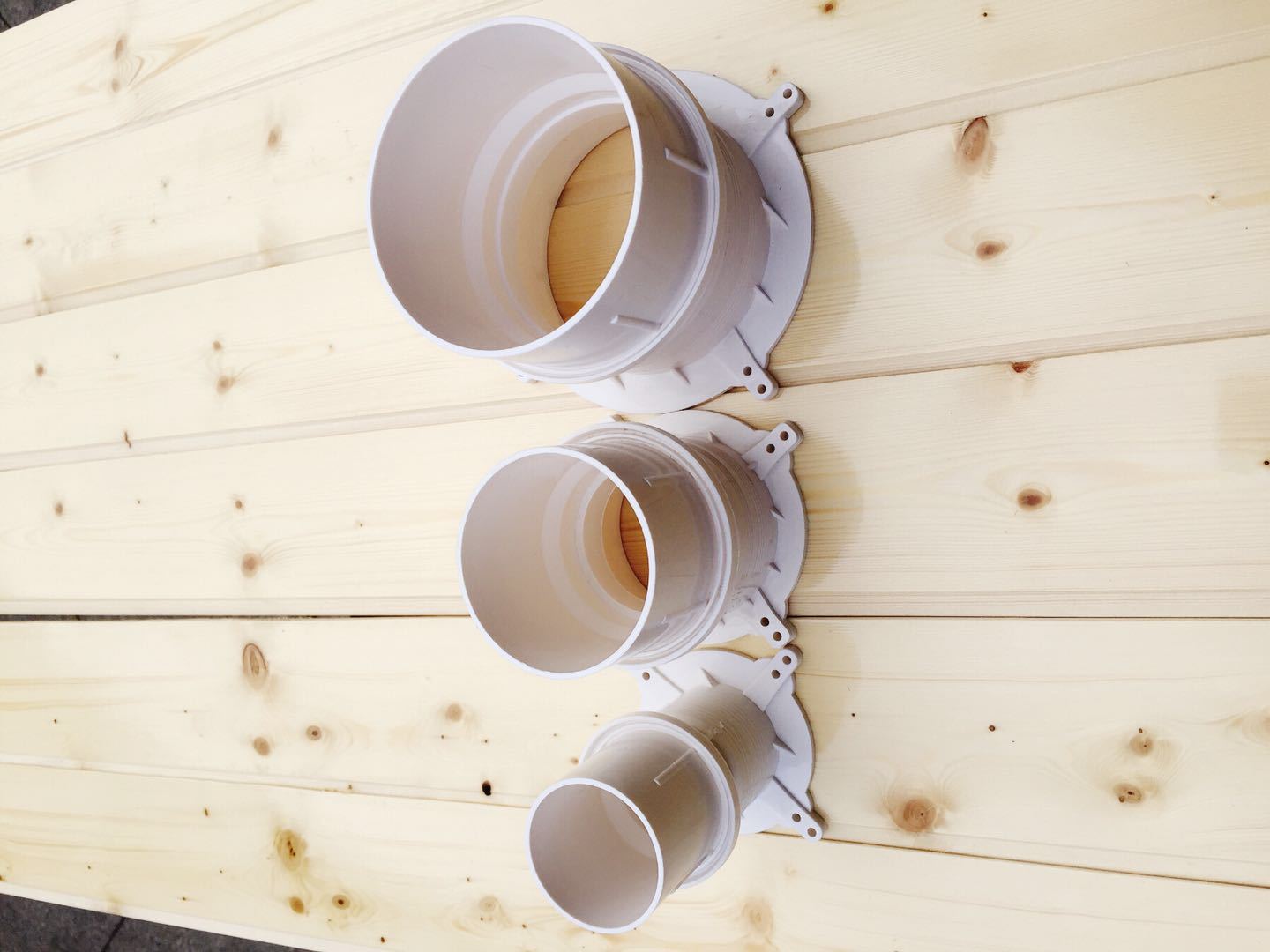 pvc 50 75 110国标防水工程预埋套筒 预埋直接接头塑料排水管件配