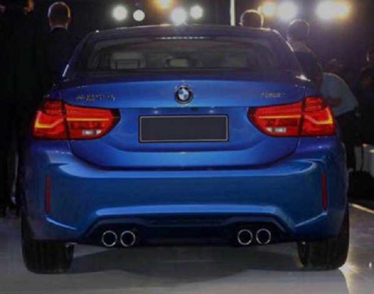 适用2017-18宝马新1系三厢包围宝马1系改m2款大包围前杠后杠 侧裙