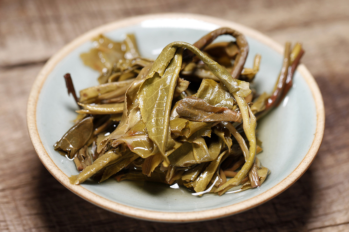 批发 云南普洱茶 2017年冰岛生茶 乔木大树纯料 357g七子饼茶叶