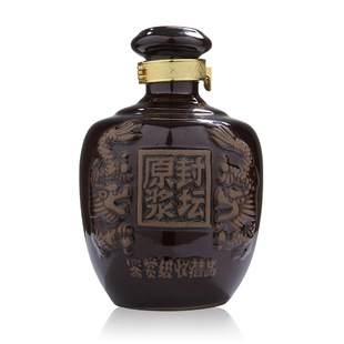 纯粮酒正霖五粮原浆纯粮酿造清香型原浆酒封坛 高度白酒53度