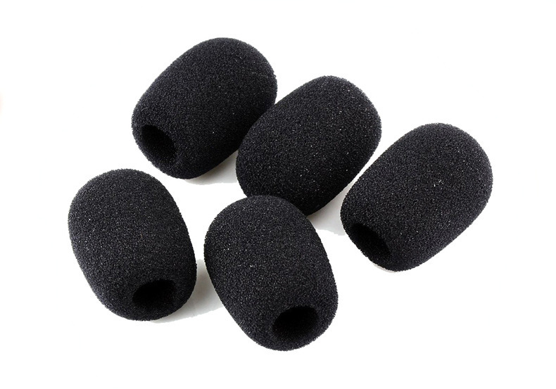 批发话筒防风绵头戴麦克风防风棉咪绵手机k歌录音麦克风防风海绵