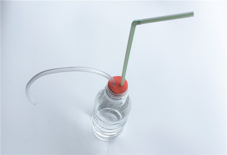 自制虹吸装置 幼儿园儿童diy益智科学探索小实验科教具玩具教材