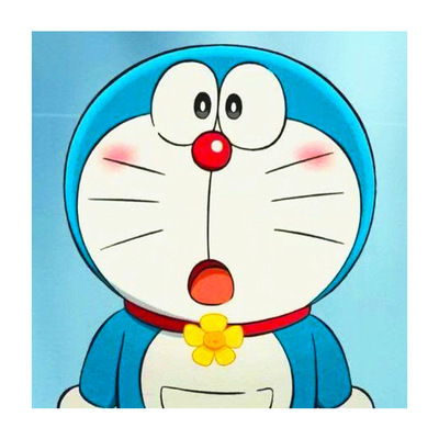 钻石画满钻哆啦a梦机器猫卡通动漫人物小幅简单贴钻十字绣新款