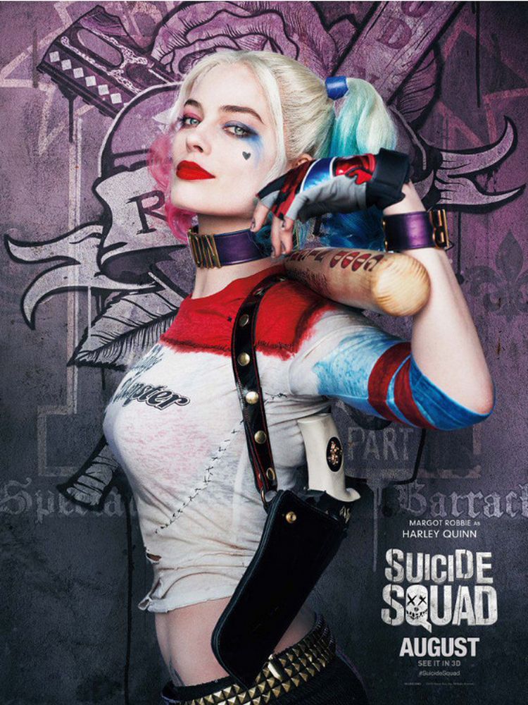 万圣节 自杀小队服装 哈莉·奎茵 suicide squad 小丑女cosplay服