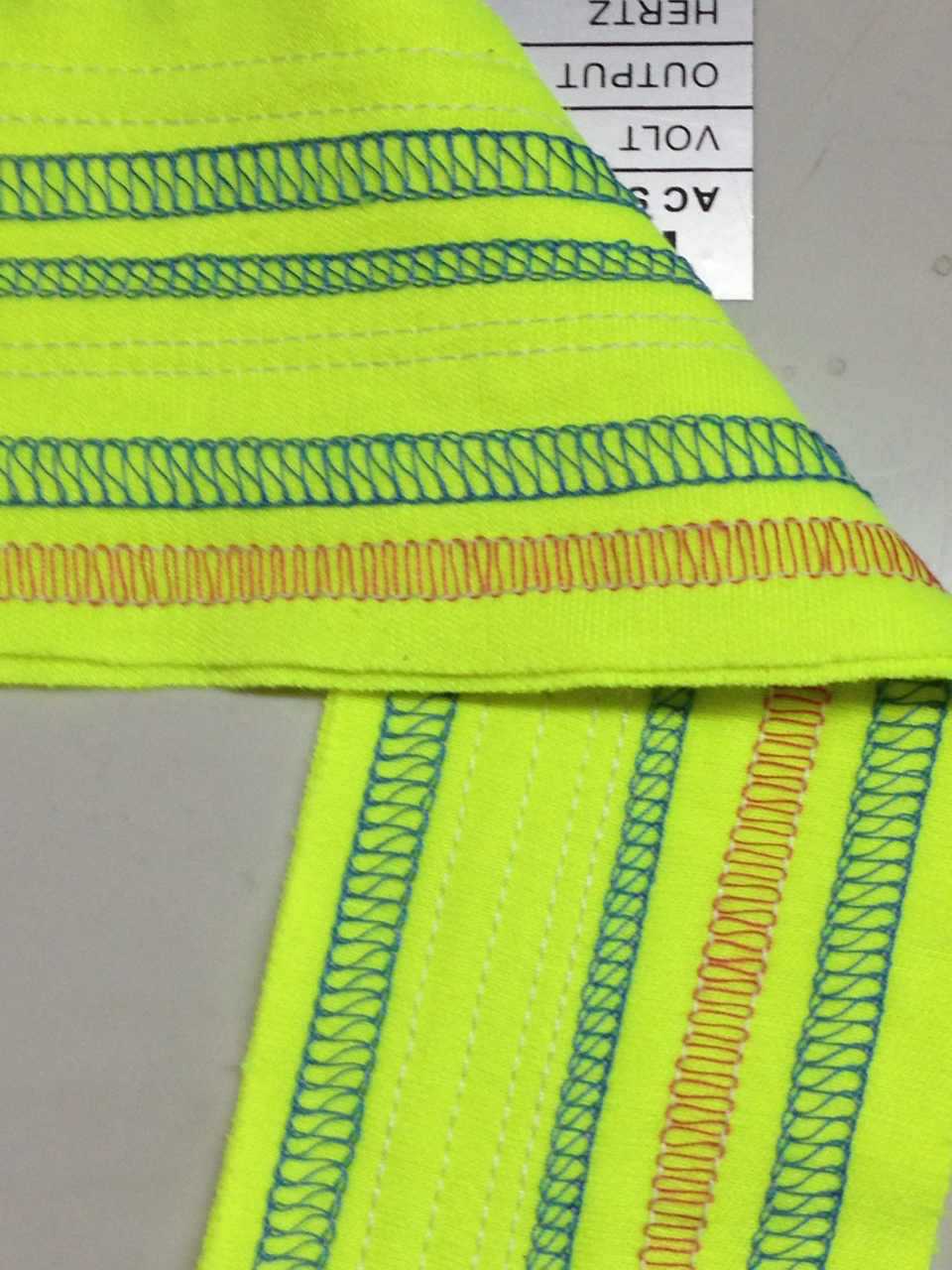 500三针五线高速绷缝机 飞马款t恤内衣运动衫的下摆折边用绷缝机