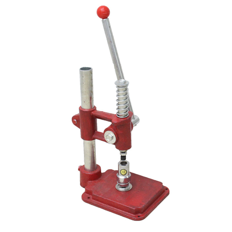 批发供应多功能手压机 手压包扣机 打孔打斩机 软包沙发包扣机