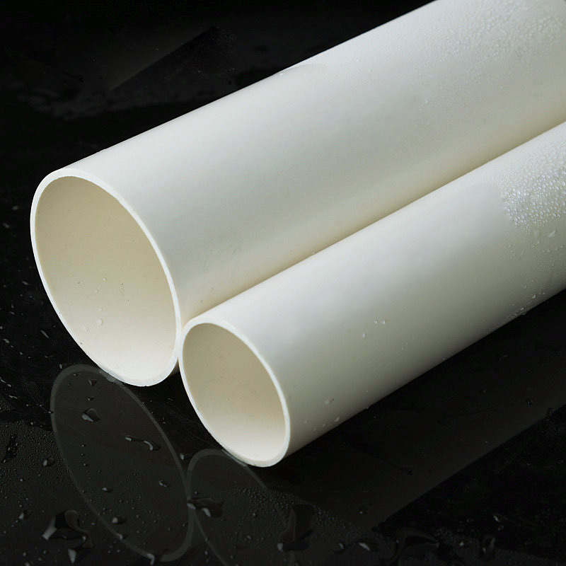 pvc直管平面水管upvc给水管灌溉管节水灌饮水用管自来水管pvc管材