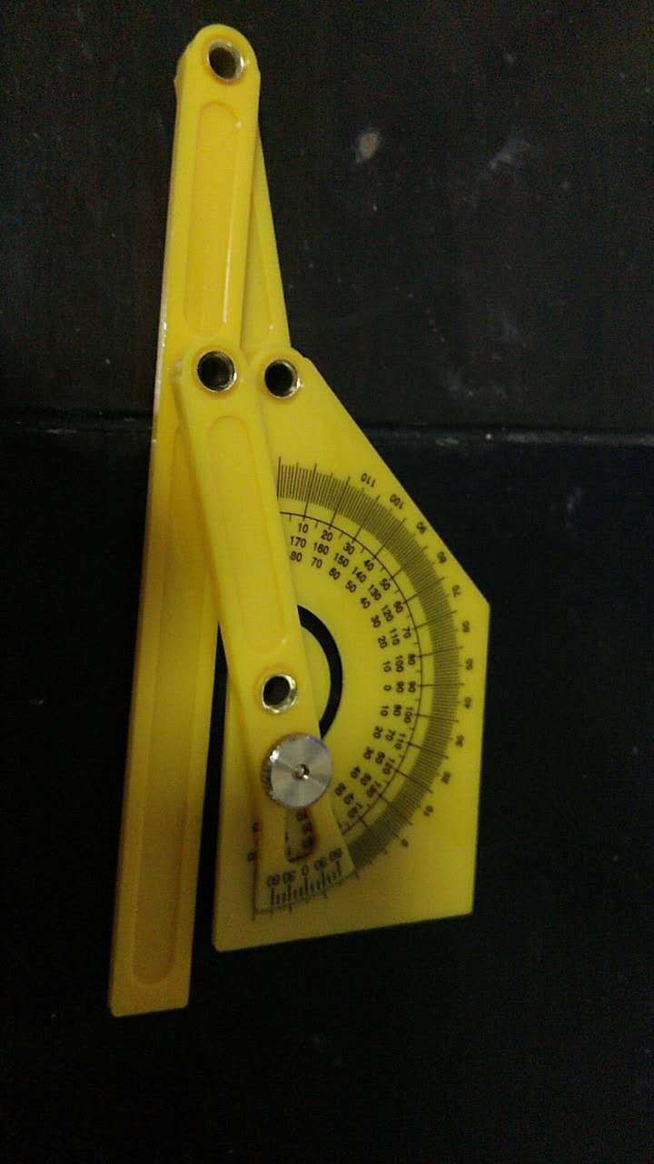 模板工具角器仪测量臂尺规模板工具角度180度木工尺angle finder
