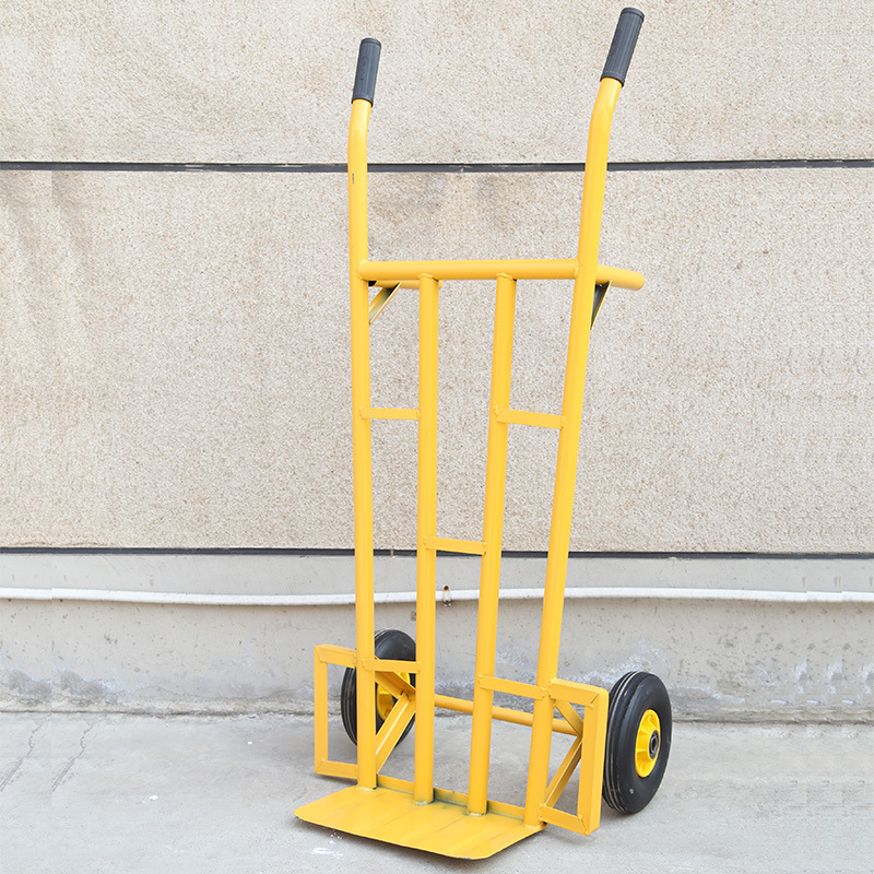 轻重型双轮货仓车 加厚老虎车手推车仓库物流搬运车 两轮手推车