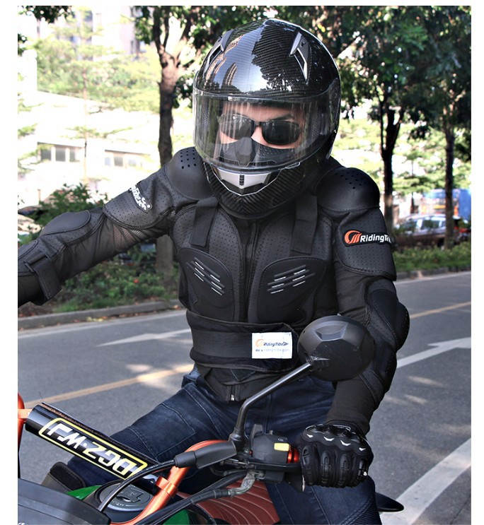 riding tribe摩托车骑行服防摔护甲衣四季透气越野赛车防护服护具
