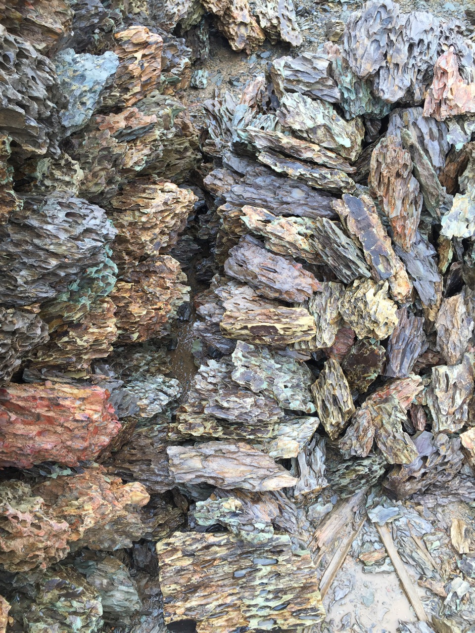 水族松皮石造景精品松皮石盆景龙骨石批发价格优惠松皮石石材