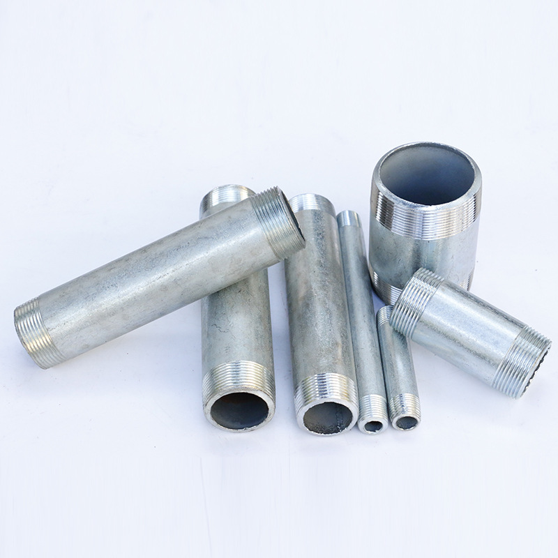 现货供应 镀锌丝头 重型厚型国标丝头 质量保证