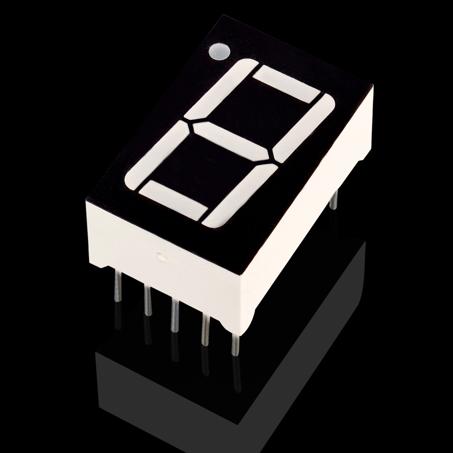 56英寸共阳led单8数码管