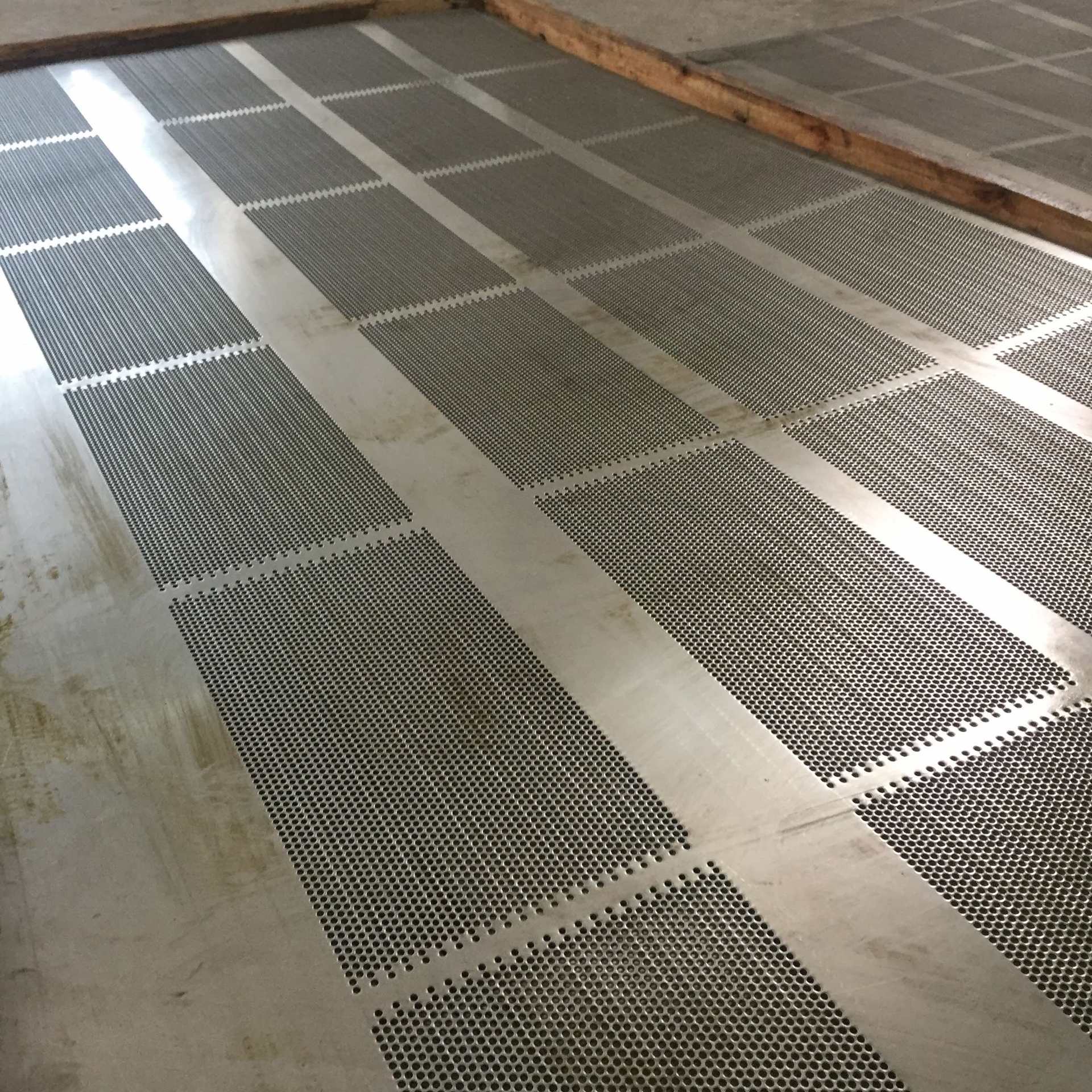 圆孔冲孔板 加工定做不锈钢冲孔筛板 冲孔网厂家供应