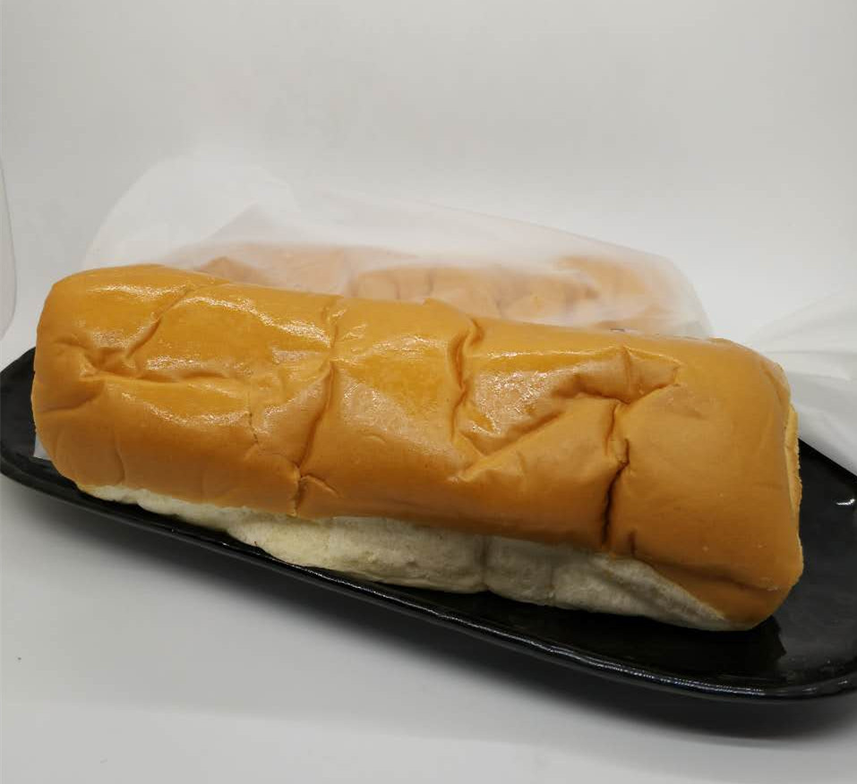 长条紫米味奶酪面包早餐香糯米奶酪包单个100g整箱20个装