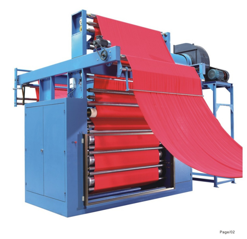 纺织机械设备新型立式高效磨毛机牛奶丝麂皮(国外高端技术研发)