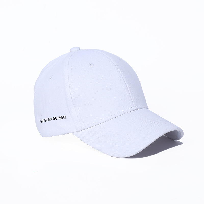 Outdoor Sports and Casual Hat Personality Men and Women Couple Peaked Cap Solid Color Sunshade Baseball Cap in Stock Wholesale