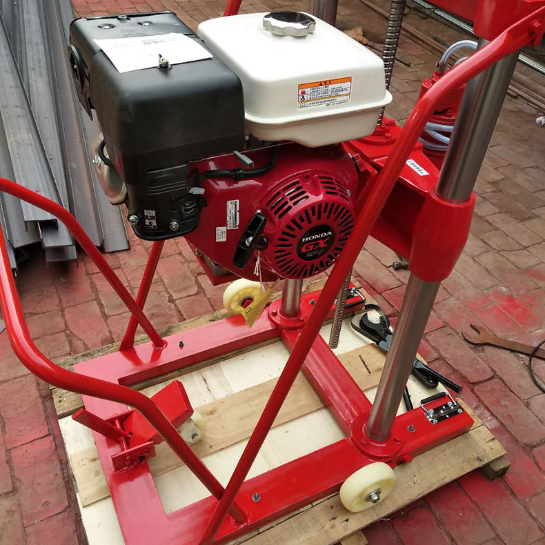 实验用取芯机岩石打孔取样机 公路道路验收检测设备钻芯机