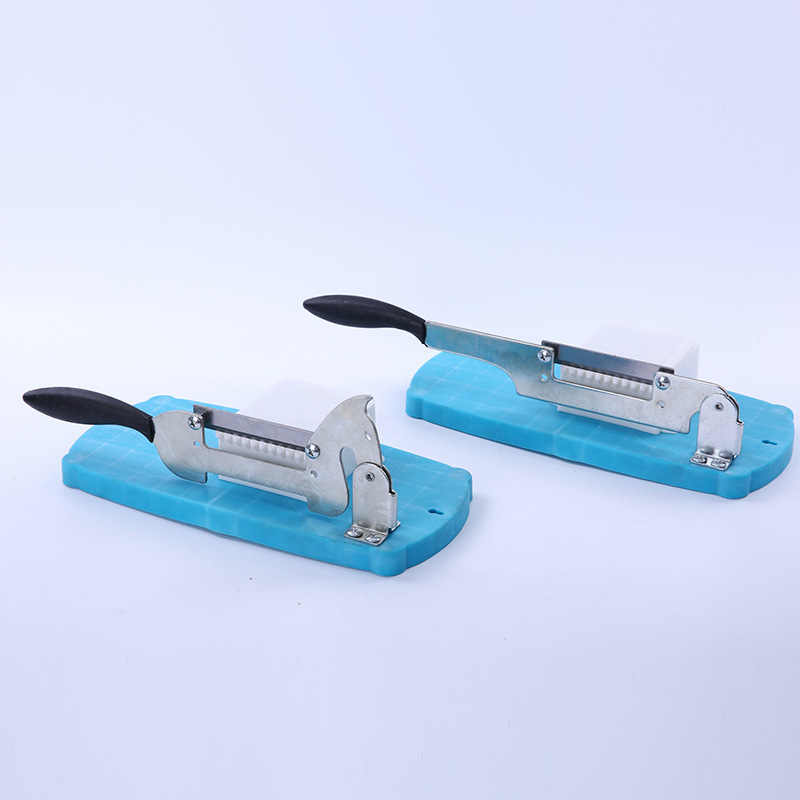 红方印厂家直销切阿胶糕刀年糕刀家用小型不锈钢中药材阿胶糕专用