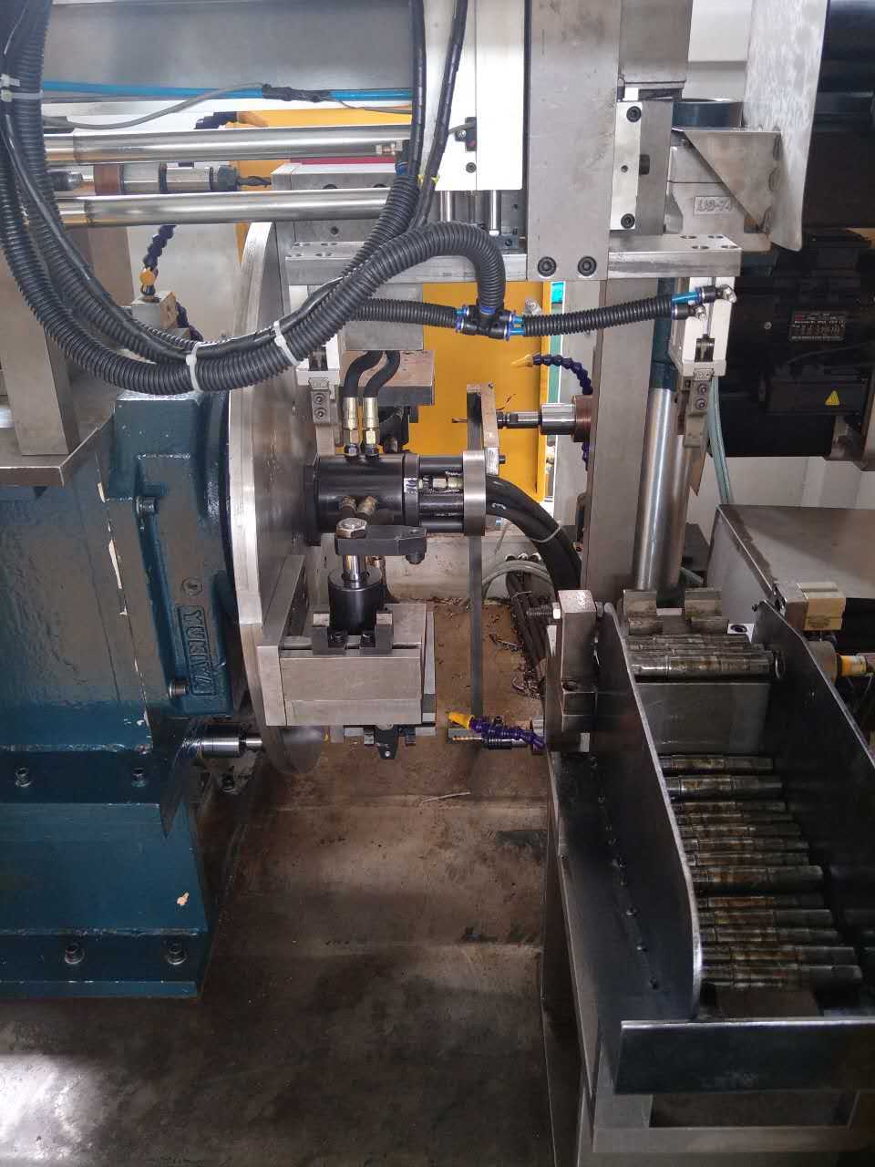 专业定做四工位钻孔攻丝转盘机床速机能精密机械