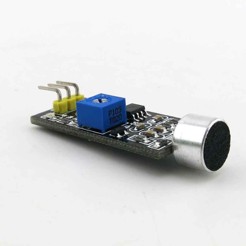 声音传感器 语音模块 声音识别 电子电路科技制作 小发明 diy玩具