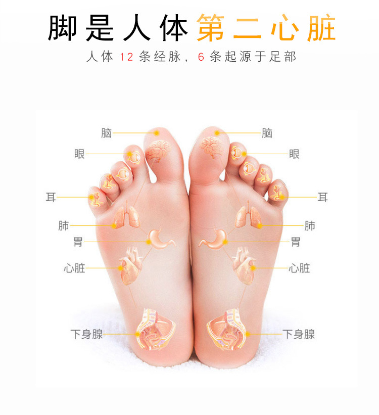 一件代发 红外理疗加热按摩足疗机足疗仪低频脚底穴位足底按摩器