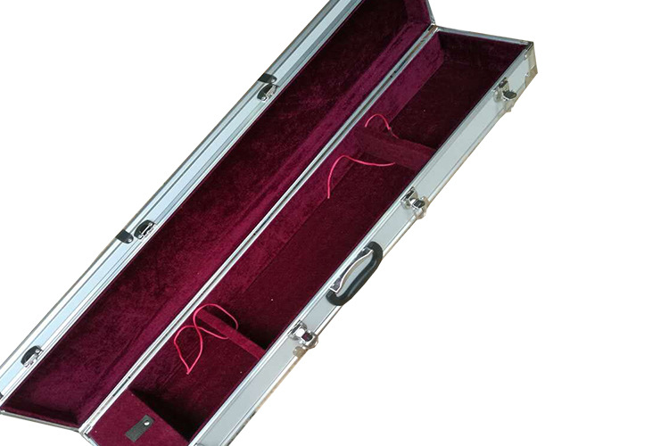 铝合金专用板胡盒加厚专业龙头平头秦腔豫剧板胡琴盒箱包板胡配件